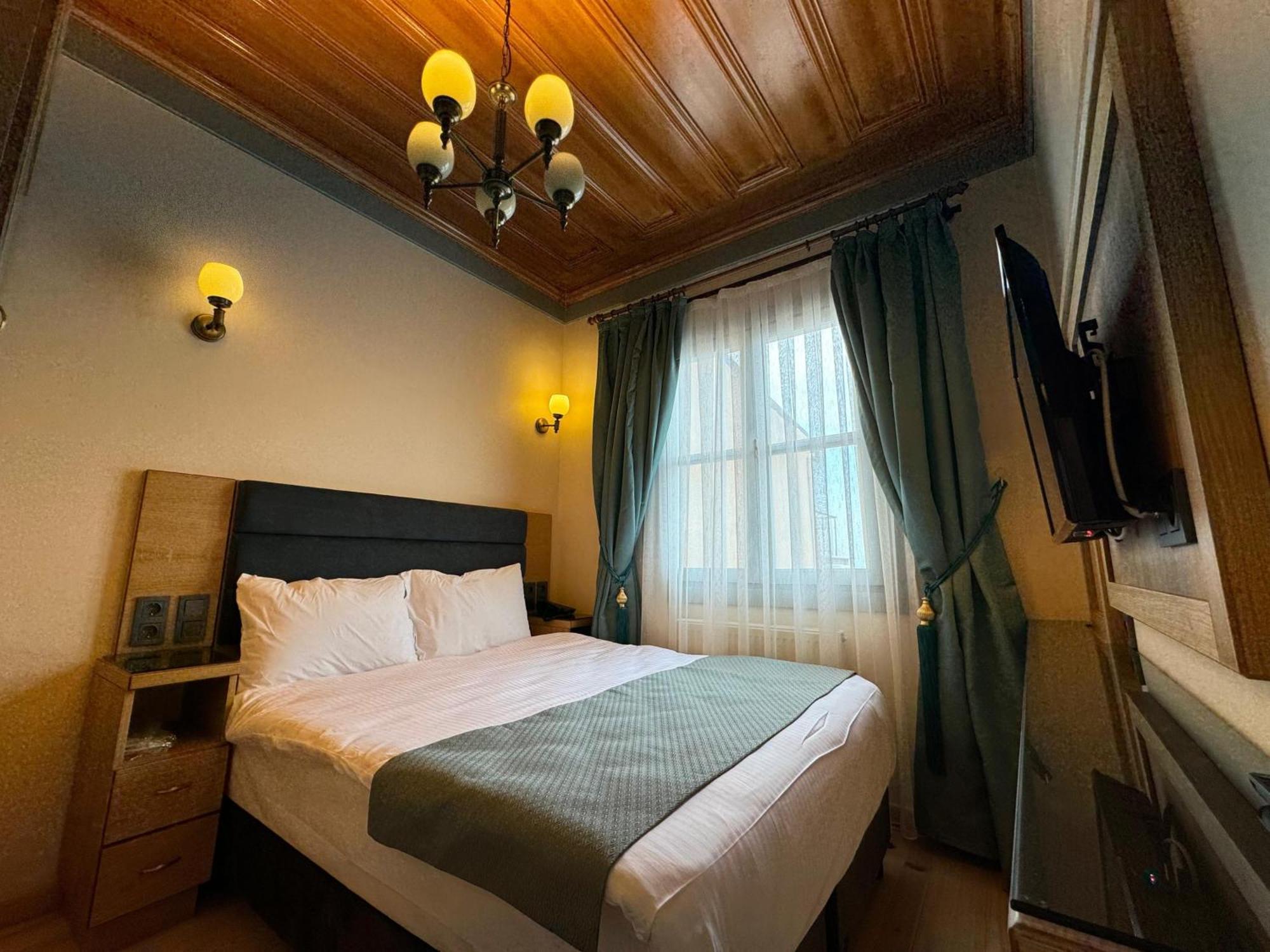 Abelia Mansion Hotel Istanboel Buitenkant foto