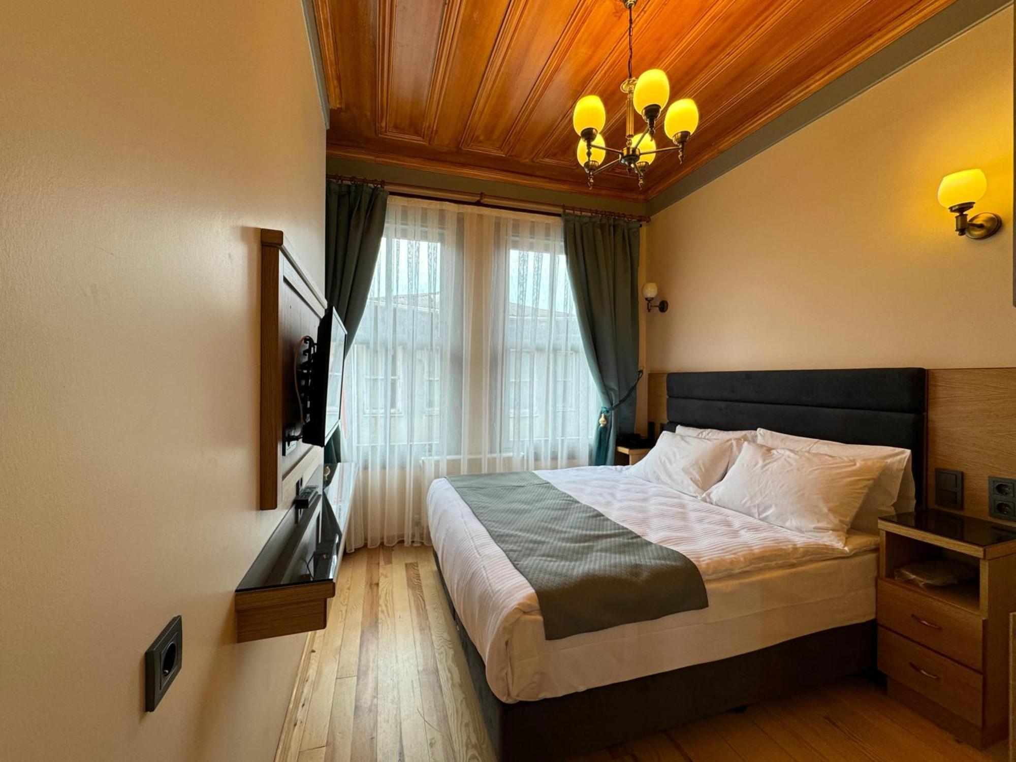 Abelia Mansion Hotel Istanboel Buitenkant foto