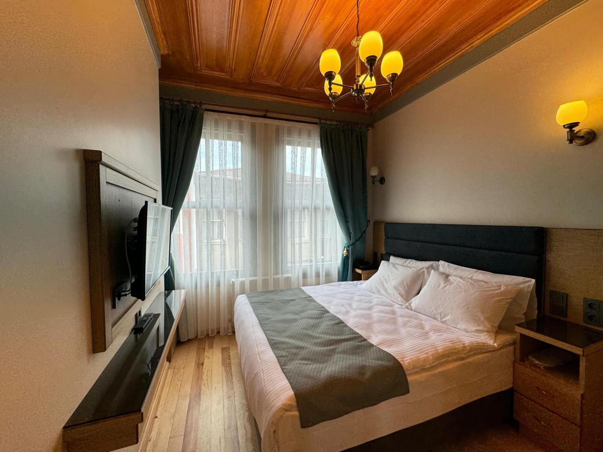Abelia Mansion Hotel Istanboel Buitenkant foto