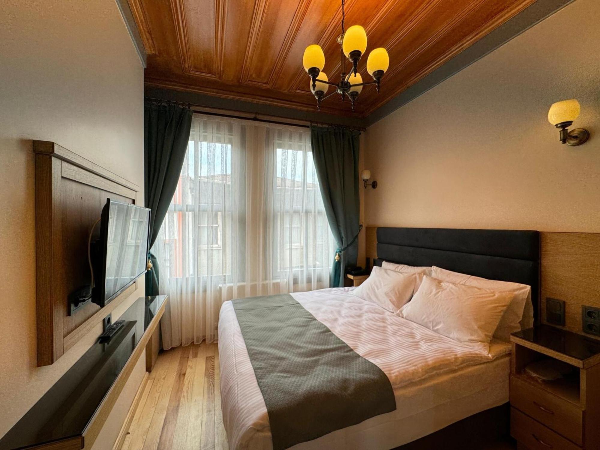 Abelia Mansion Hotel Istanboel Buitenkant foto