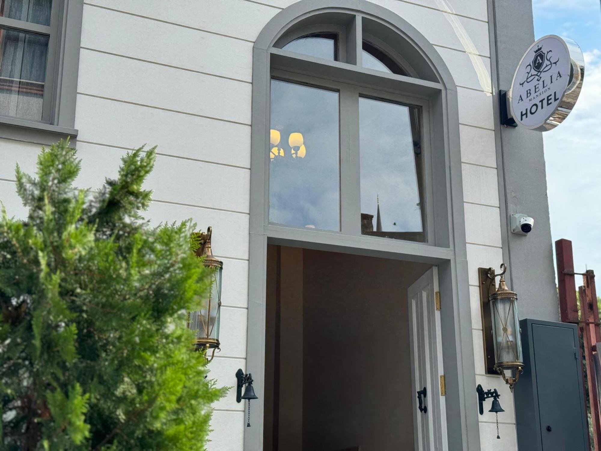 Abelia Mansion Hotel Istanboel Buitenkant foto