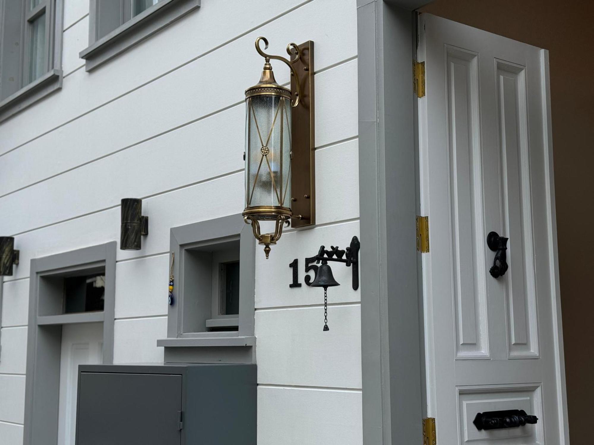 Abelia Mansion Hotel Istanboel Buitenkant foto