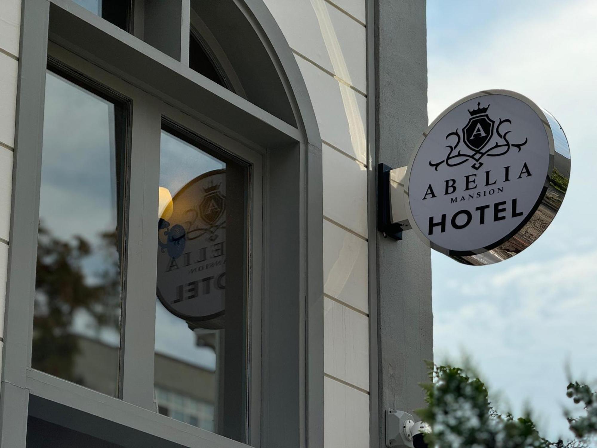 Abelia Mansion Hotel Istanboel Buitenkant foto